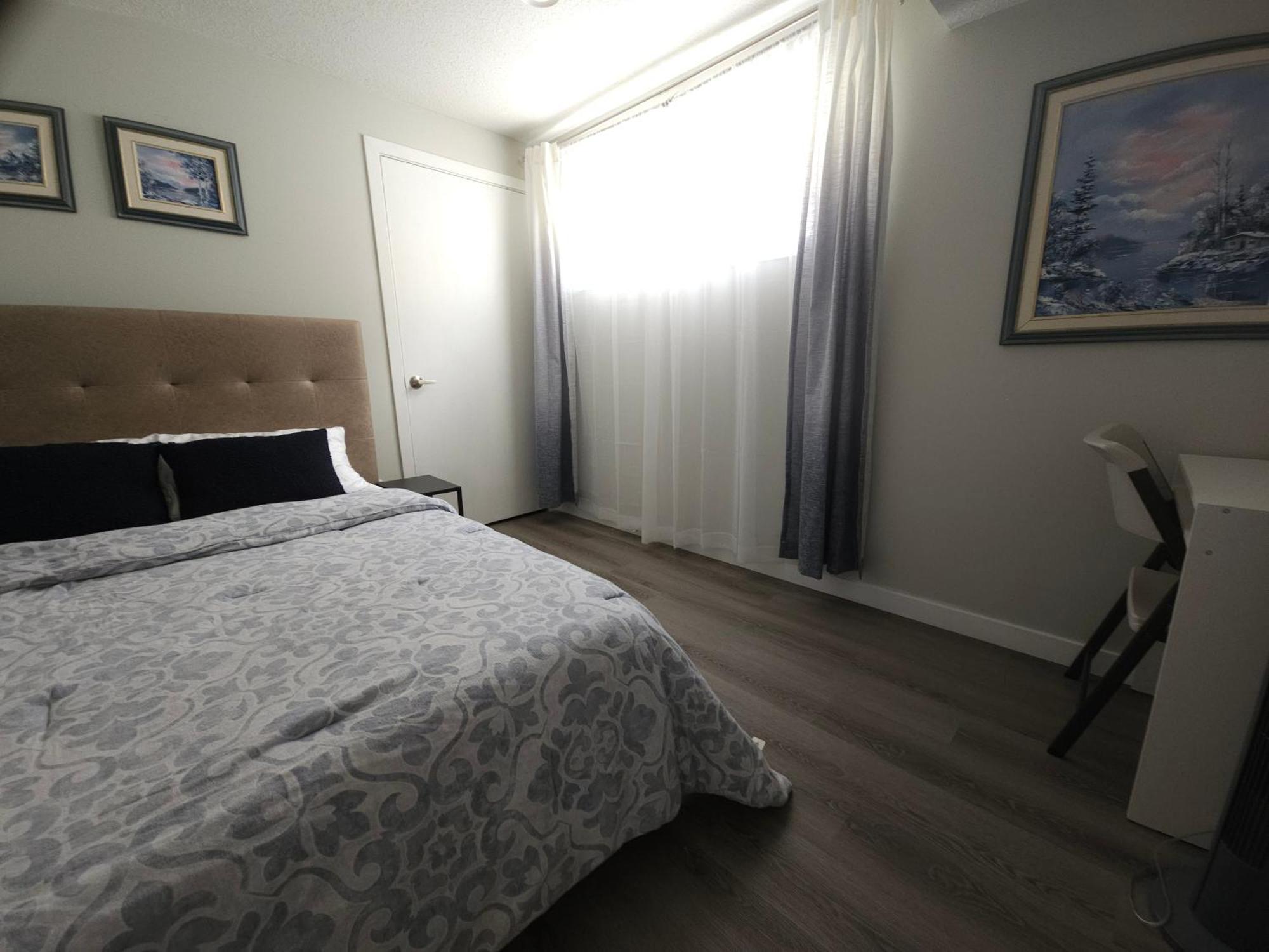 Cozy 2 Bedroom Suite, Queen Beds, Near The Airport Edmonton Exterior foto